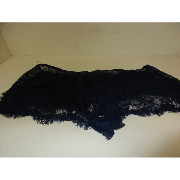 Adore Me Women's Reign Shorts Blue Size Large NWOT !!! - Picture 2 of 2